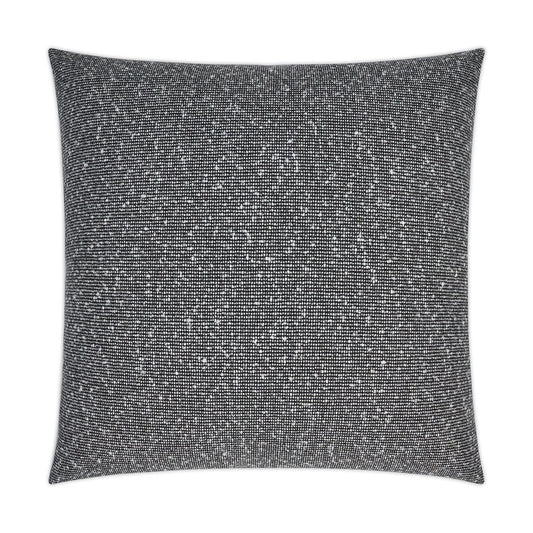 D.V. Kap Zealand Textured Farmhouse Black Large Throw Pillow