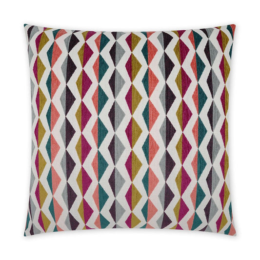 D.V. Kap Zefferina Multi Color Large Throw Pillow Insert