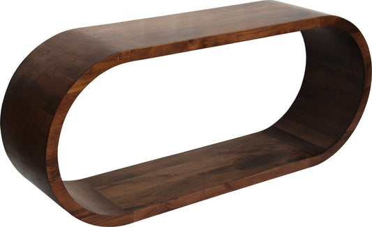 LOOMLAN Yareli Geometric Wood Console Table