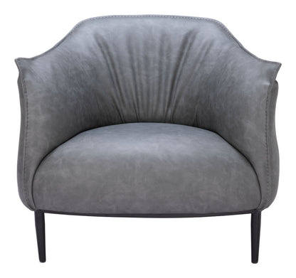 Julian Accent Chair Gray