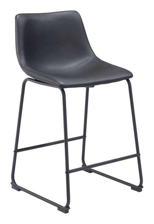 Smart Counter Stool (Set of 2) Black